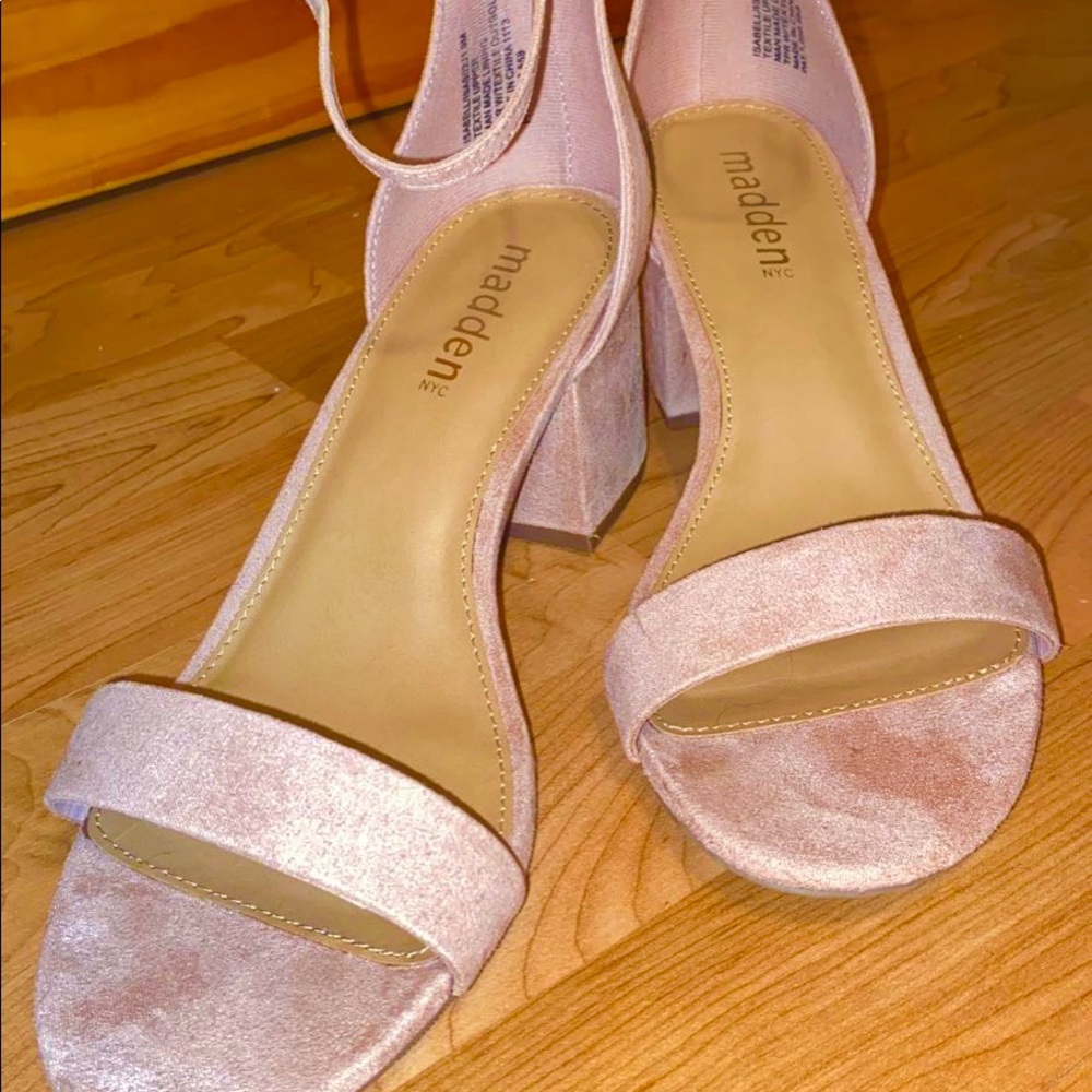 Madden Light Pink Heels